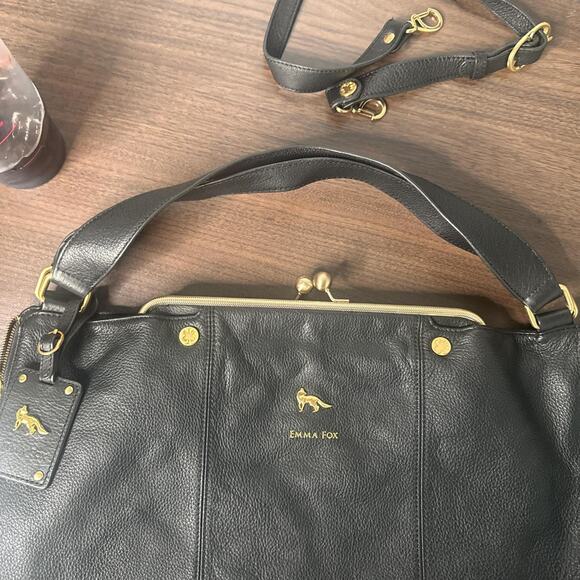 Emma fox kiss lock satchel - Picture 5 of 5